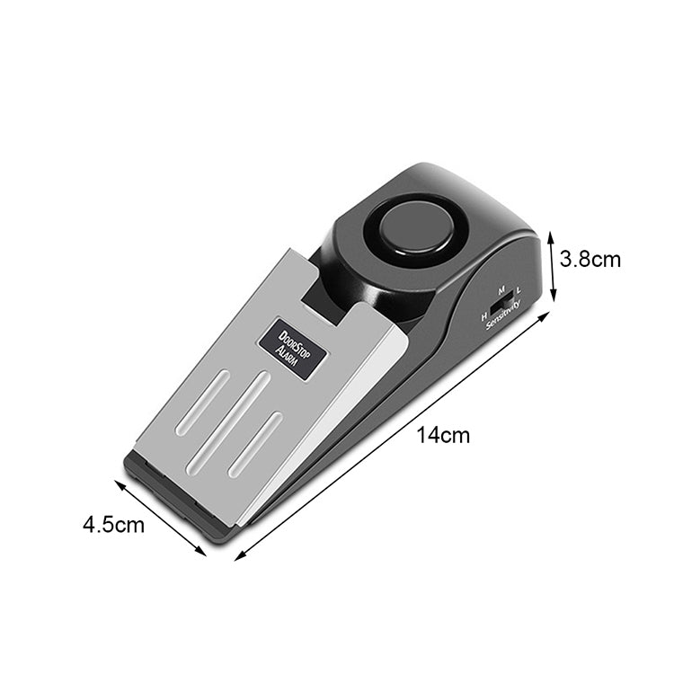 Door Stop Alarm 120 dB – Instant Security for Home & Travel