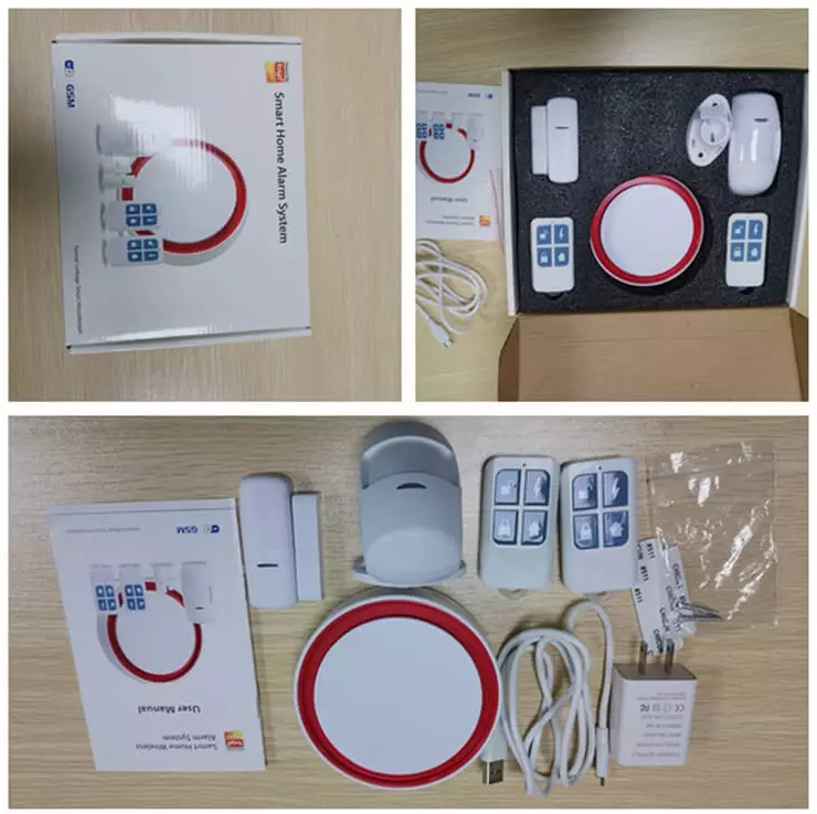 Smart Home Alarm System with App – Full Protection for Your Home