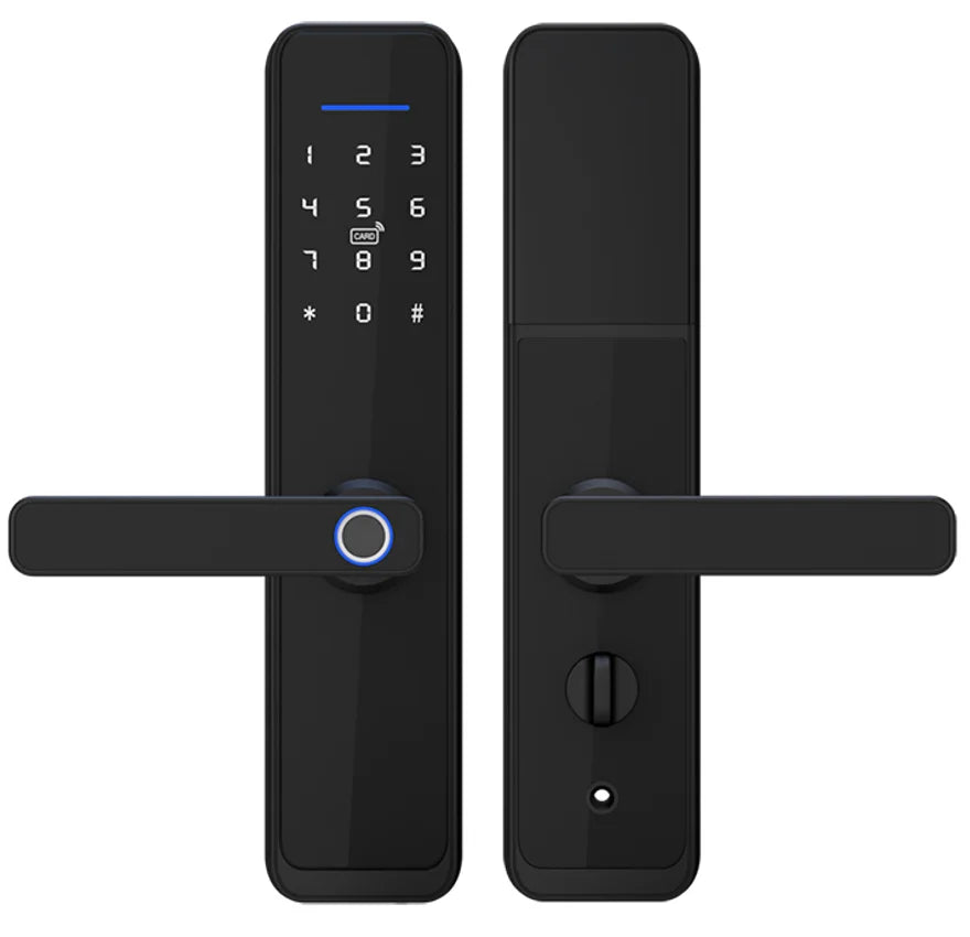 Smart Door Lock with App & Alexa – Keyless Home Security