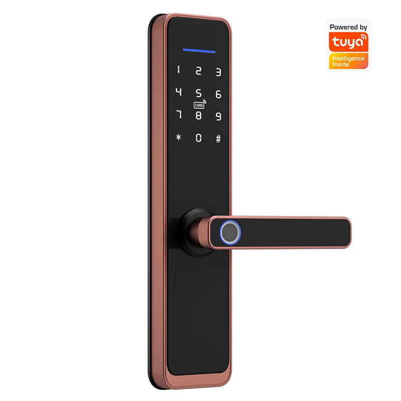 Smart Door Lock with App & Alexa – Keyless Home Security