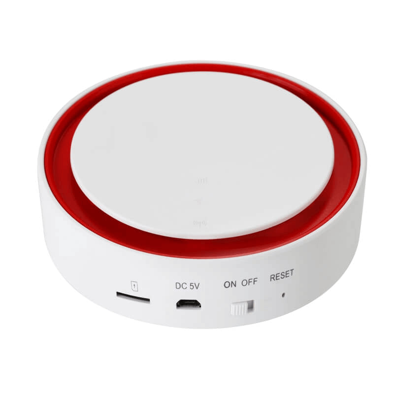 Smart Home Alarm System with App – Full Protection for Your Home