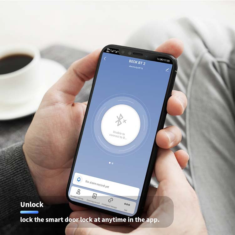 Smart Door Lock with Keypad – Secure Keyless Entry