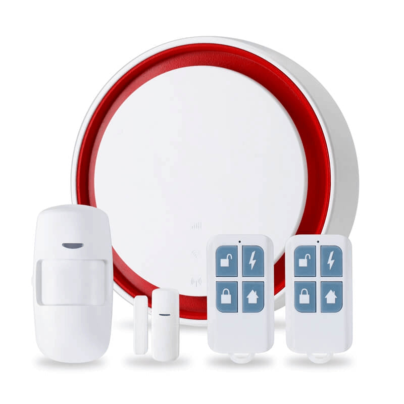 Smart Home Alarm System with App – Full Protection for Your Home