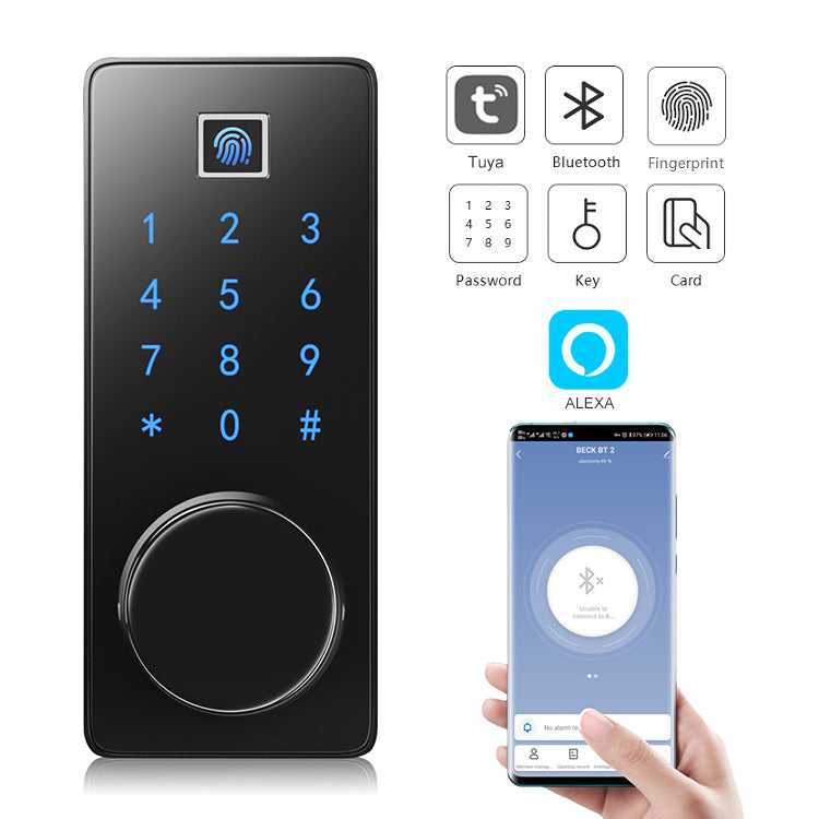 Smart Door Lock with Keypad – Secure Keyless Entry