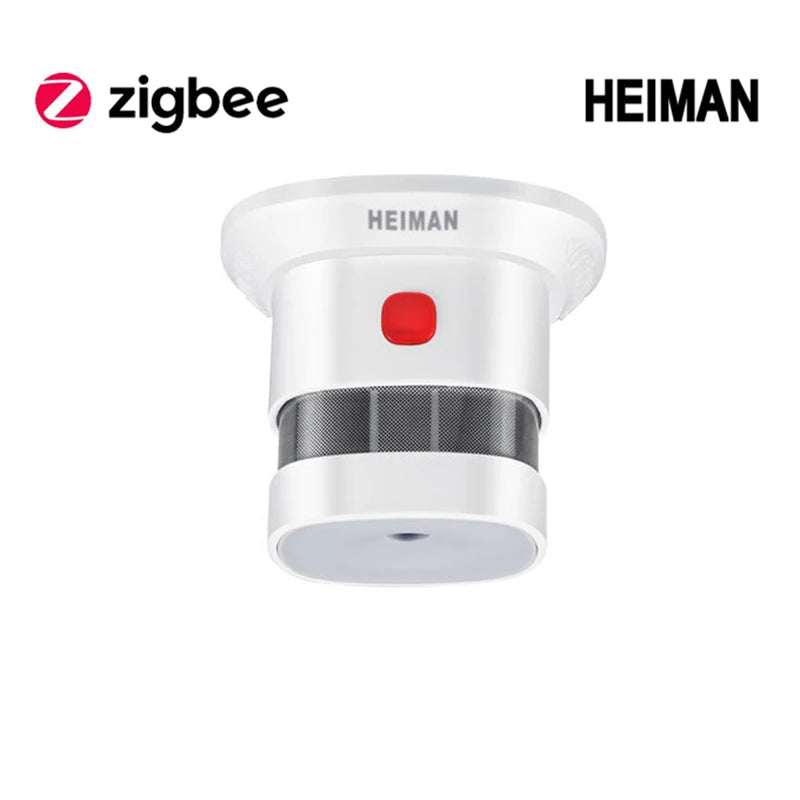 Smart Smoke Detector with App Alert – Early Fire Protection