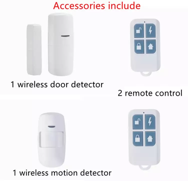 Smart Home Alarm System with App – Full Protection for Your Home