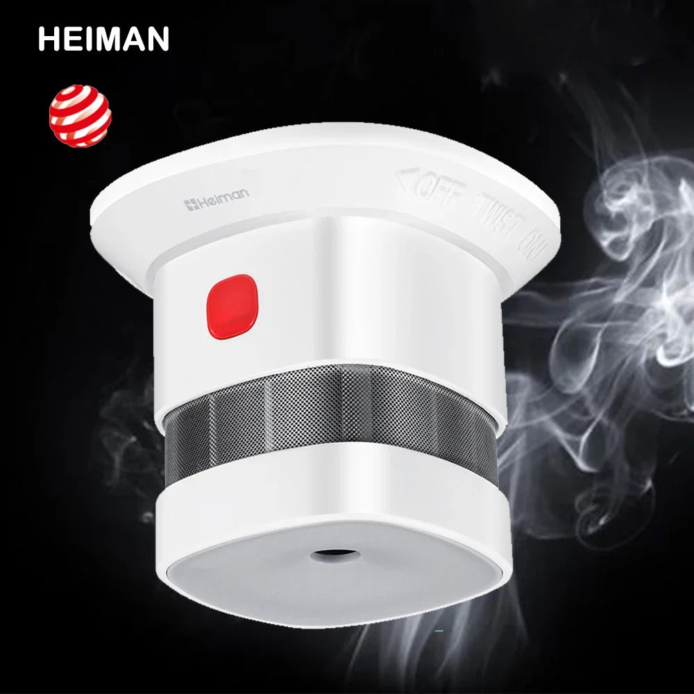 Smart Smoke Detector with App Alert – Early Fire Protection